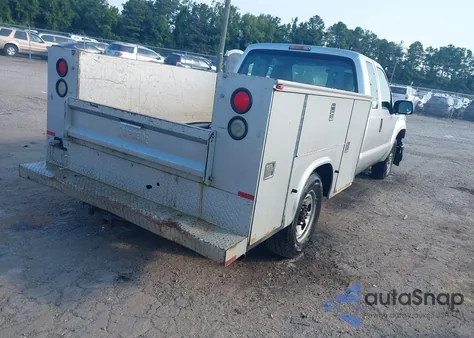 2011 Ford F-250 Xl из США, поврежденный, VIN 1FD7X2A69BEA75886